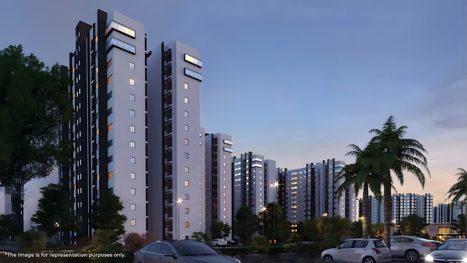 Embassy Edge apartment in embassy spring north bangalore banner image