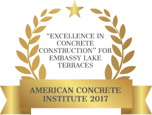 Embassy-lake-terraces-aci-award