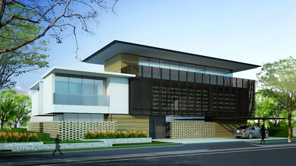 Embassy Boulevard Villas