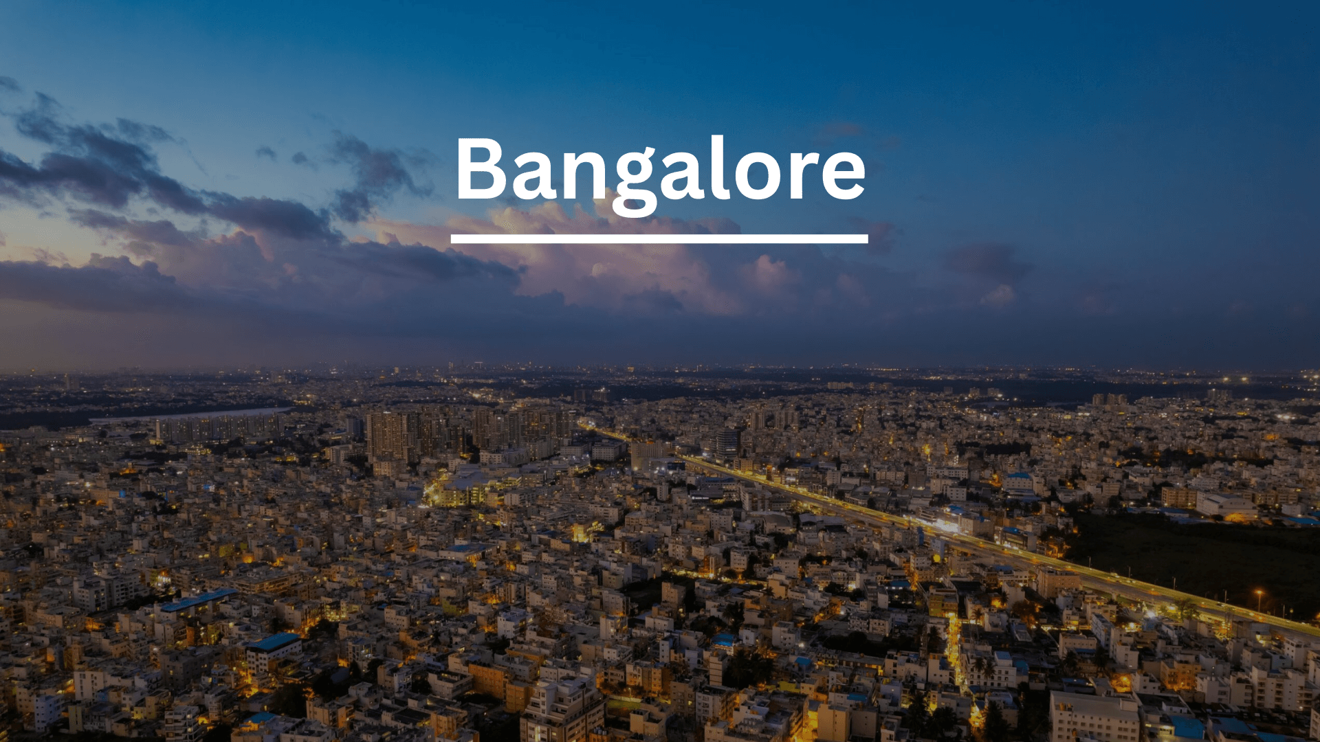 Bangalore is Situated in Which State?