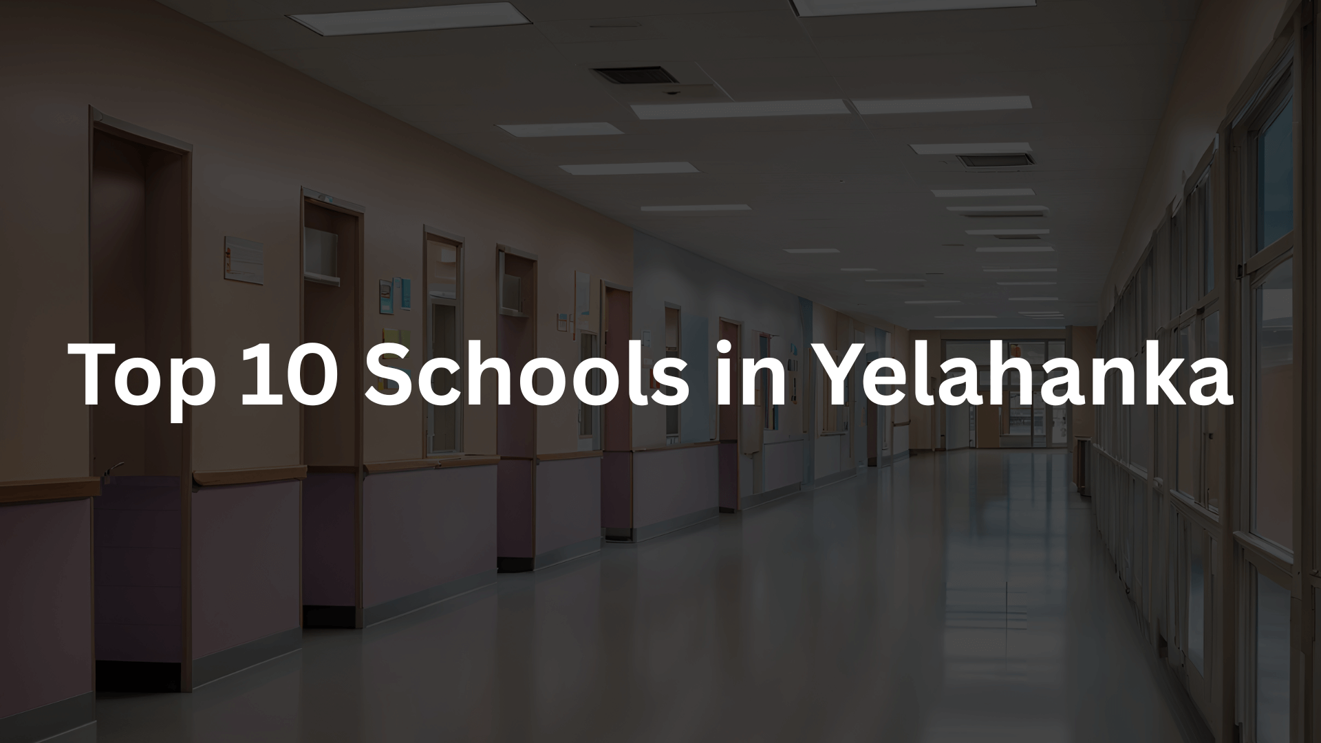 Top Schools in Yelahanka