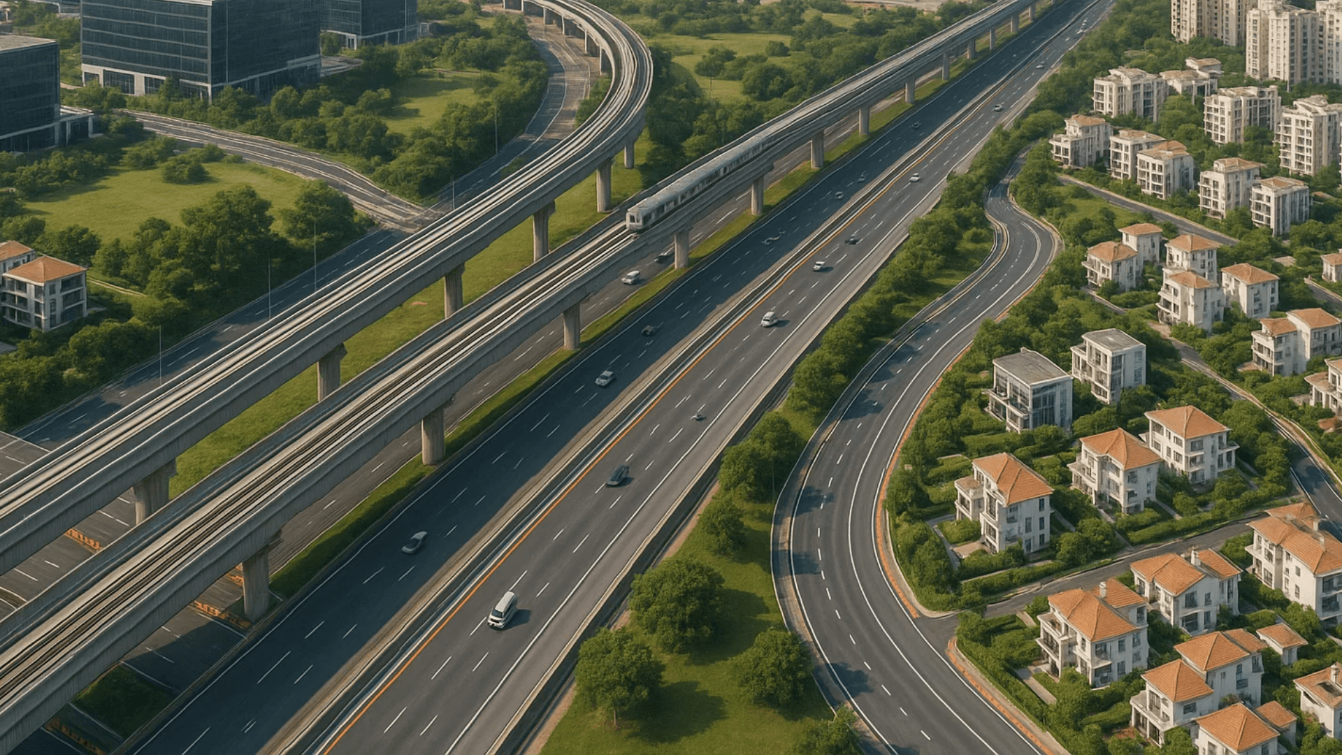 areas near Bangalore airport