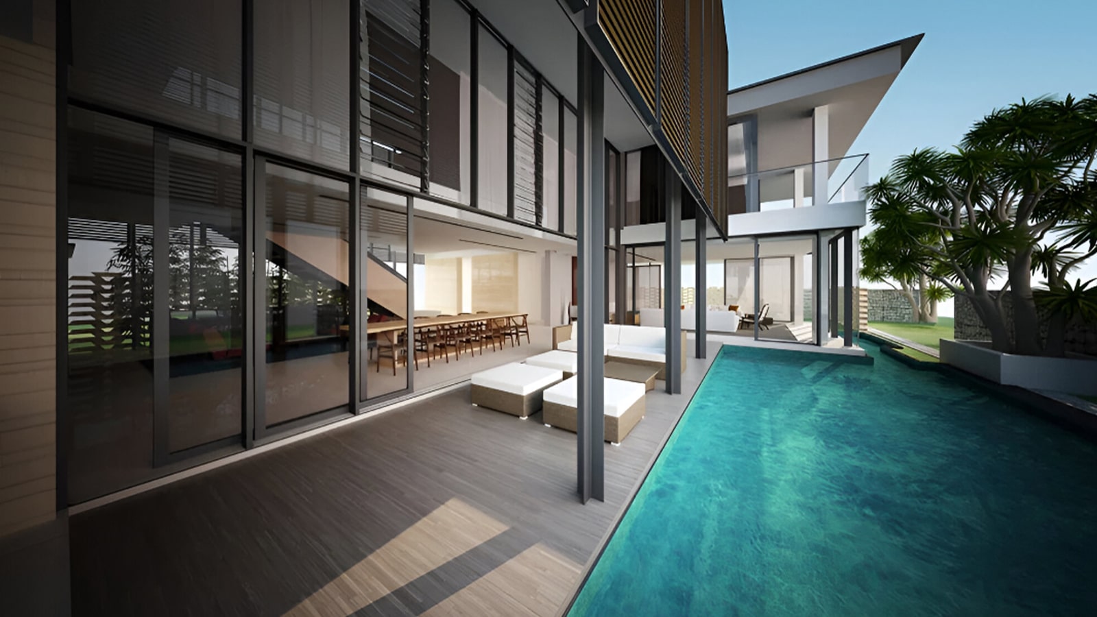 Pool Villa In Bangalore