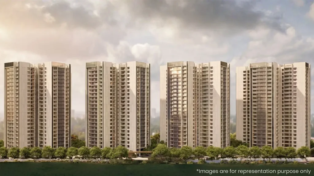 Embassy Sky Terraces Building