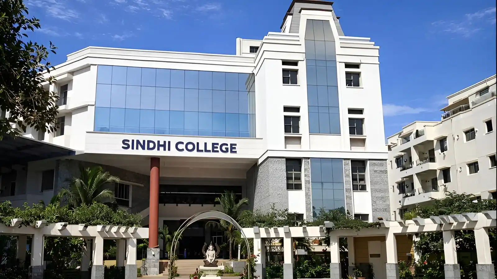 Apartments near Sindhi College