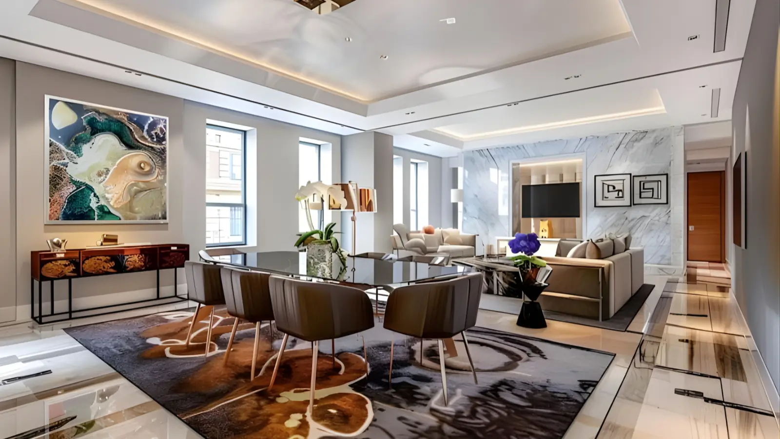 Embassy Sky Terraces Apartments