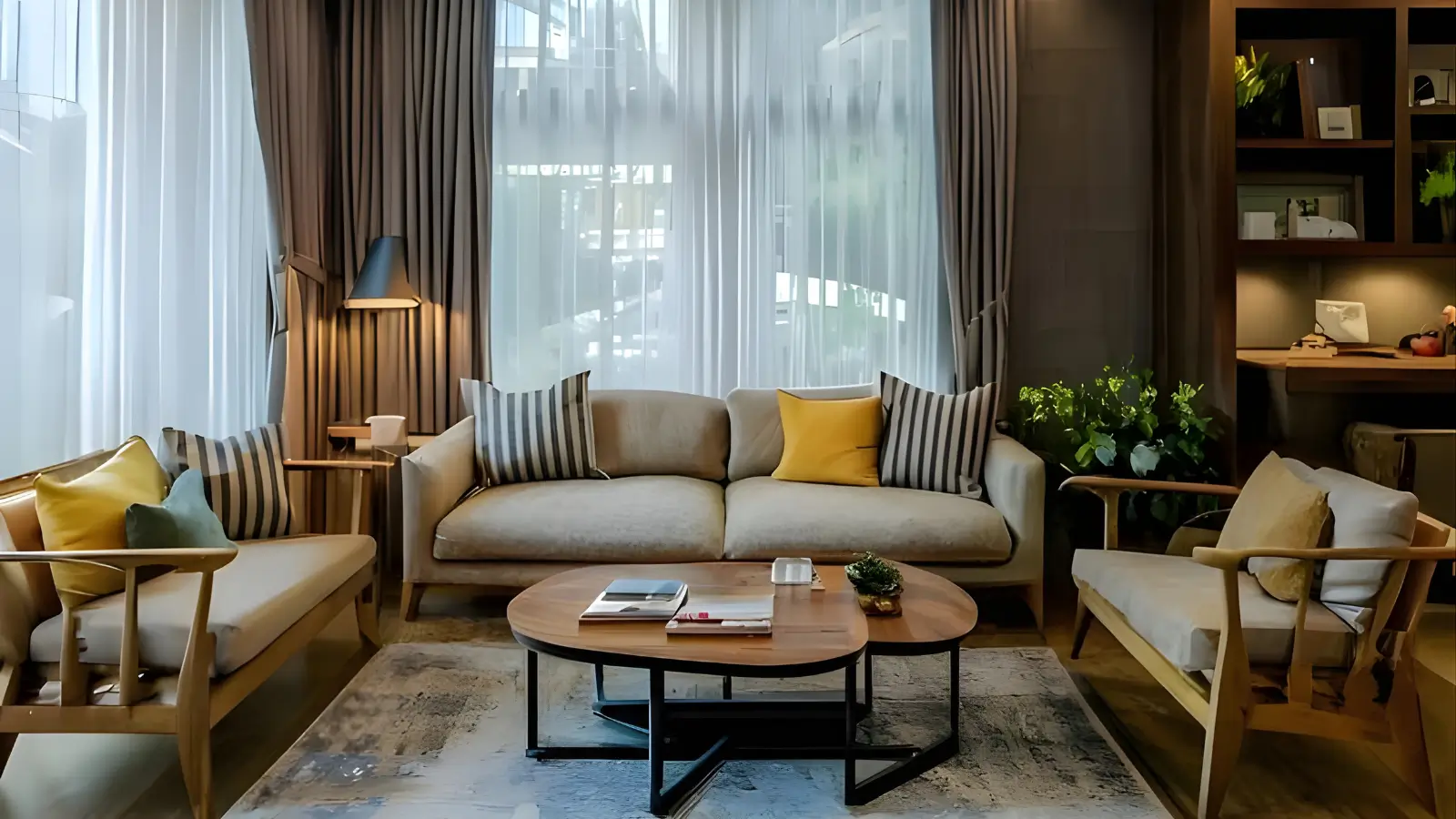 Embassy Sky Terraces vs TVS Isle of Trees Image