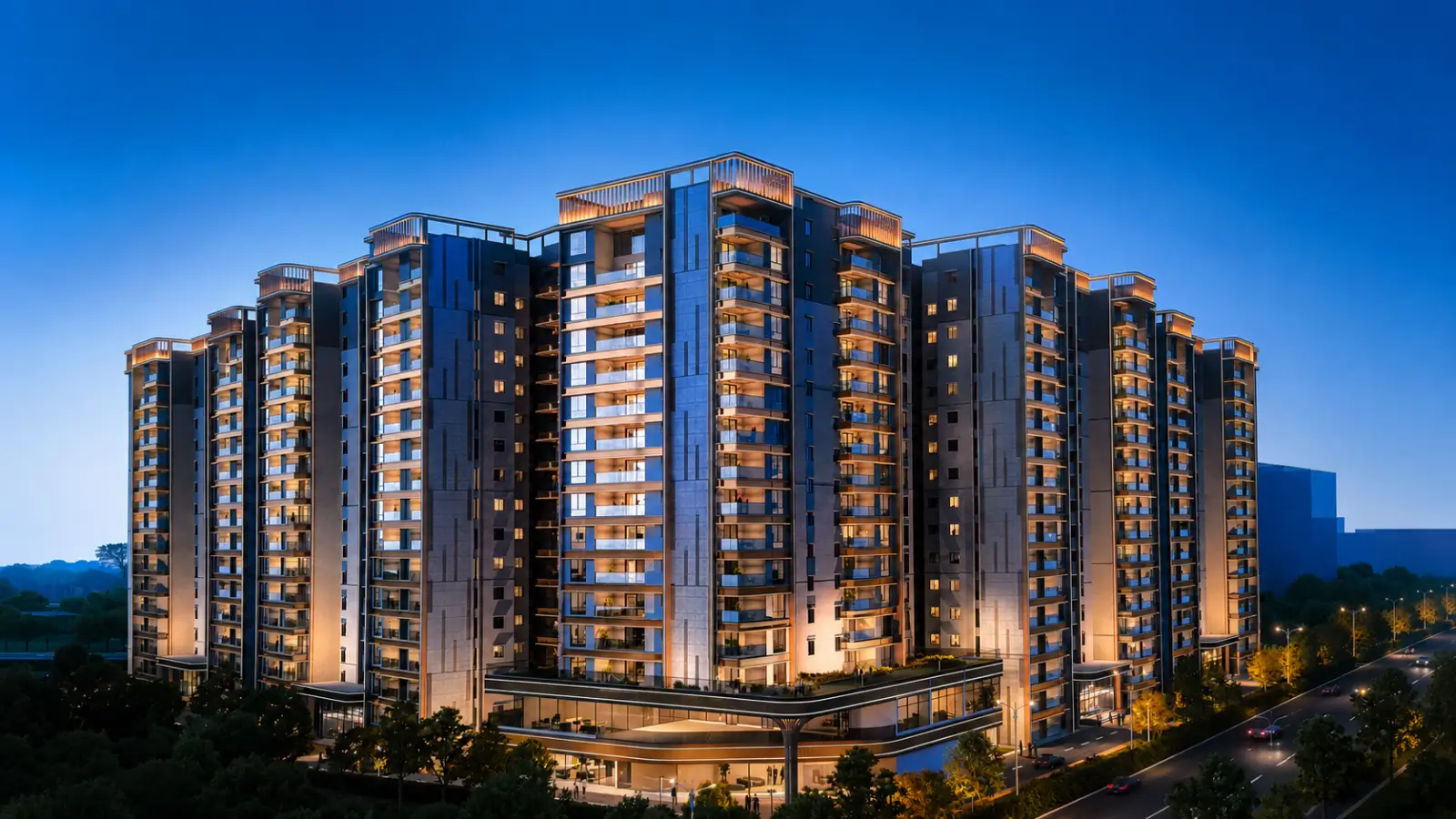 Century Astoria - Luxury Apartments in Jakkur