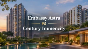 Embassy Astra vs Century Immencity