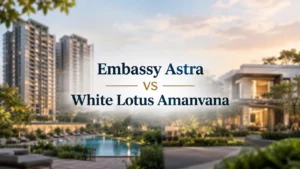 Embassy Astra vs White Lotus Amanvana