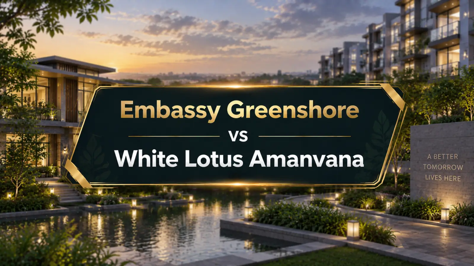 Embassy Greenshore vs White Lotus Amanvana