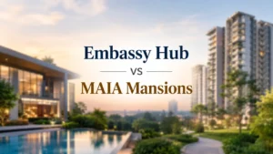 Embassy Hub vs MAIA Mansions