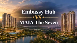Embassy Hub vs MAIA The Seven