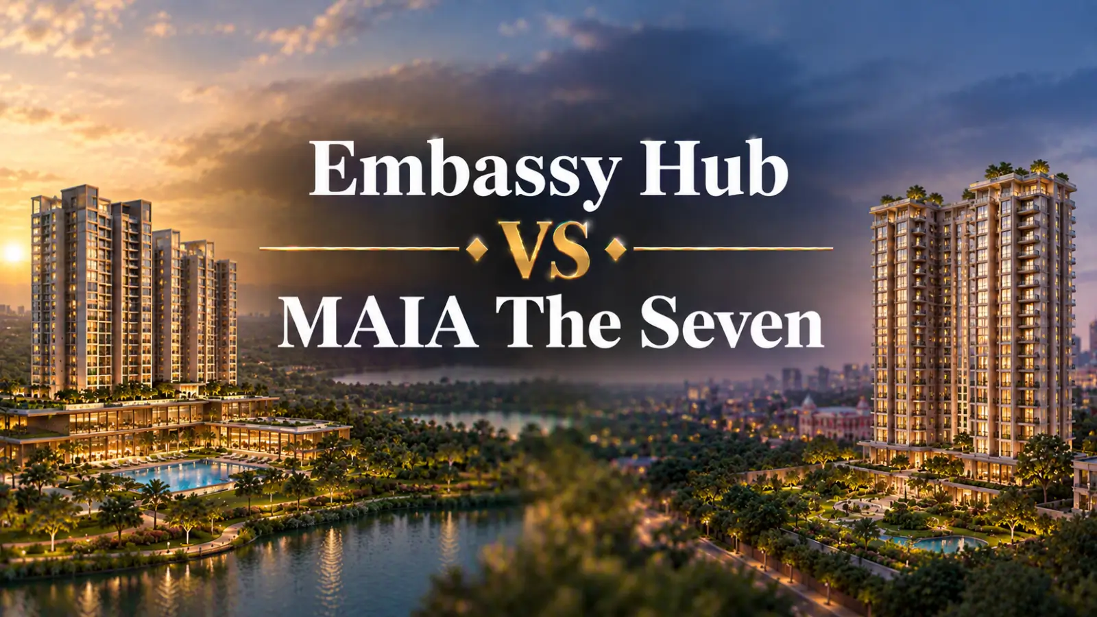 Embassy Hub vs MAIA The Seven
