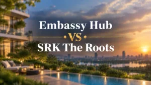 Embassy Hub vs SRK The Roots