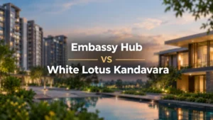 Embassy Hub vs White Lotus Kandavara