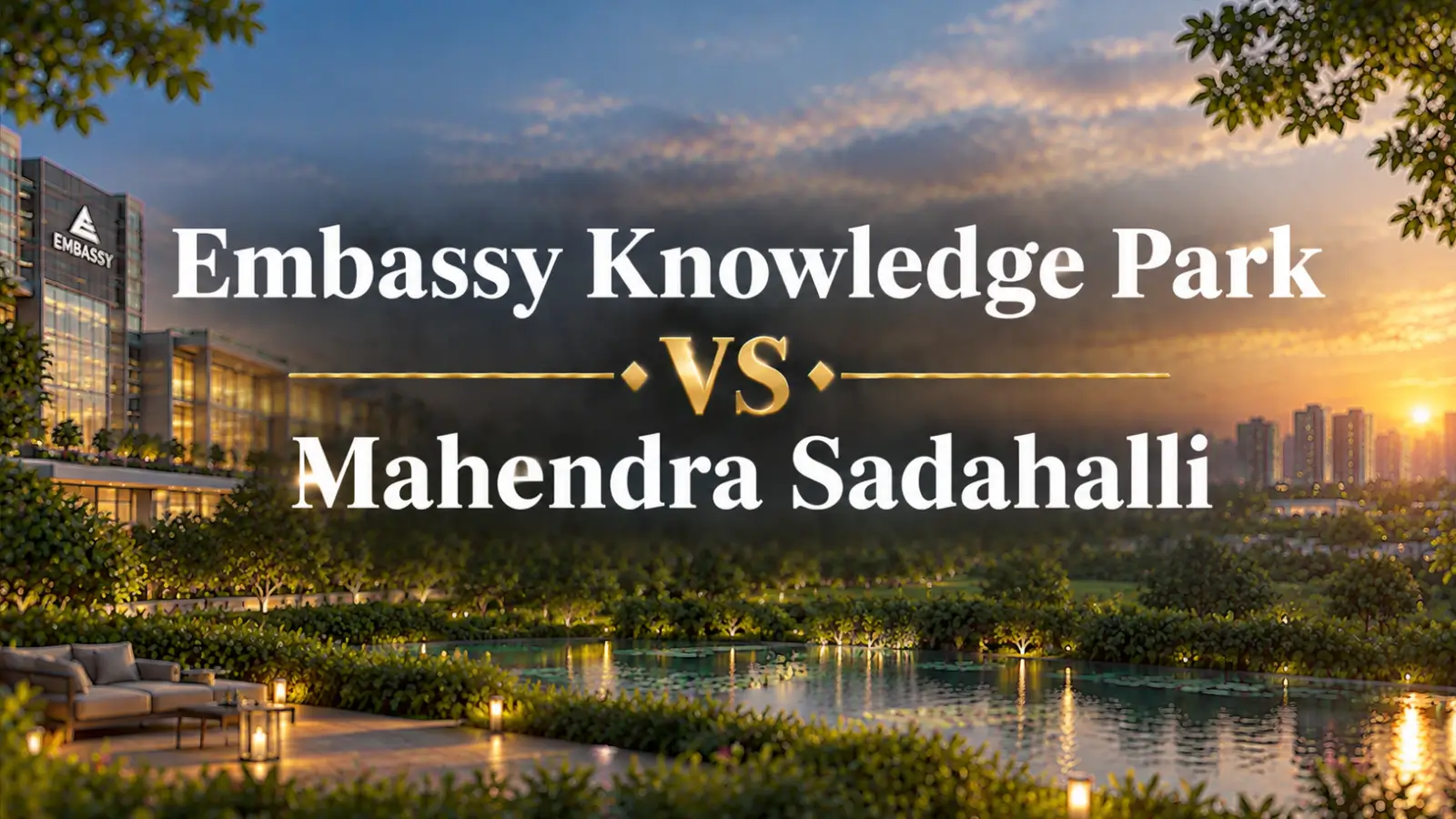 Embassy Knowledge Park Villas vs Mahendra Sadahalli