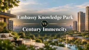 Embassy Knowledge Park vs Century Immencity