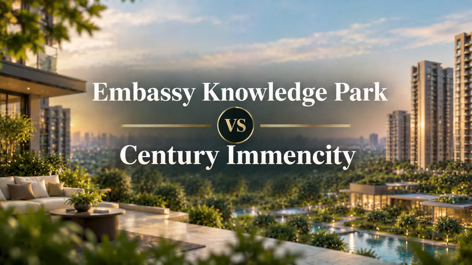Embassy Knowledge Park vs Century Immencity