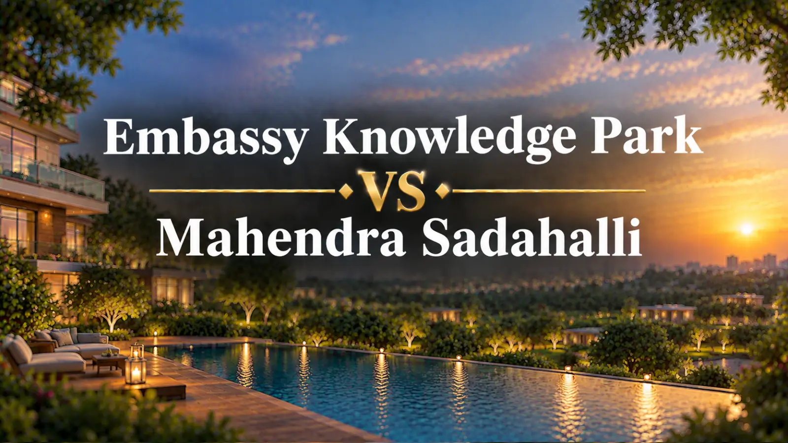 Embassy Knowledge Park vs Mahendra Sadahalli