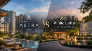 Embassy Astra vs White Lotus ITC Sadahalli