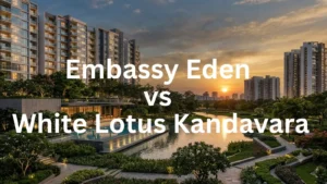 Embassy Eden vs White Lotus Kandavara