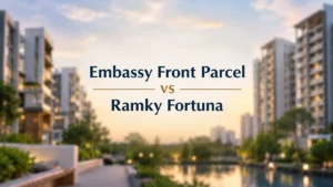 Embassy Front Parcel Vs Ramky Fortuna