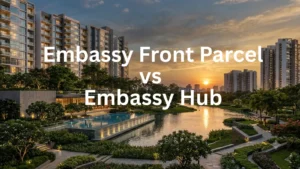 Embassy Front Parcel vs Embassy Hub