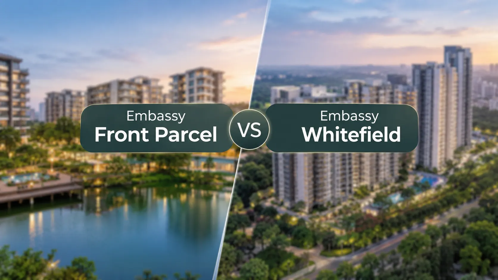 Embassy Front Parcel vs Embassy Whitefield