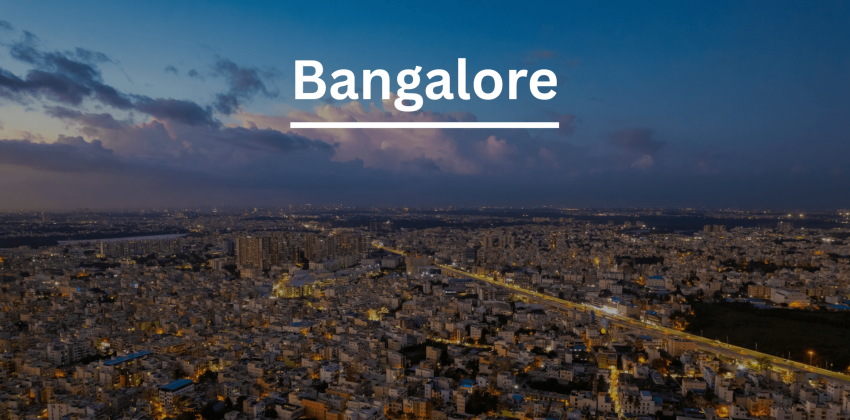 Bangalore is Situated in Which State?