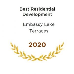 Best Residential Development -Embassy Lake Terraces- 2020