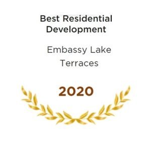 Best Residential Development -Embassy Lake Terraces- 2020