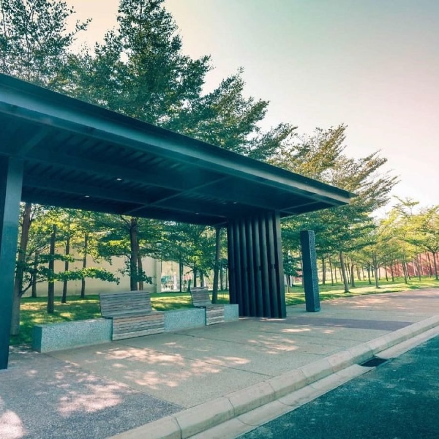 Bus Bay at Embassy Springs