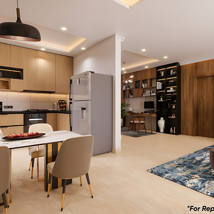 Embassy Sky Terraces Dining Table