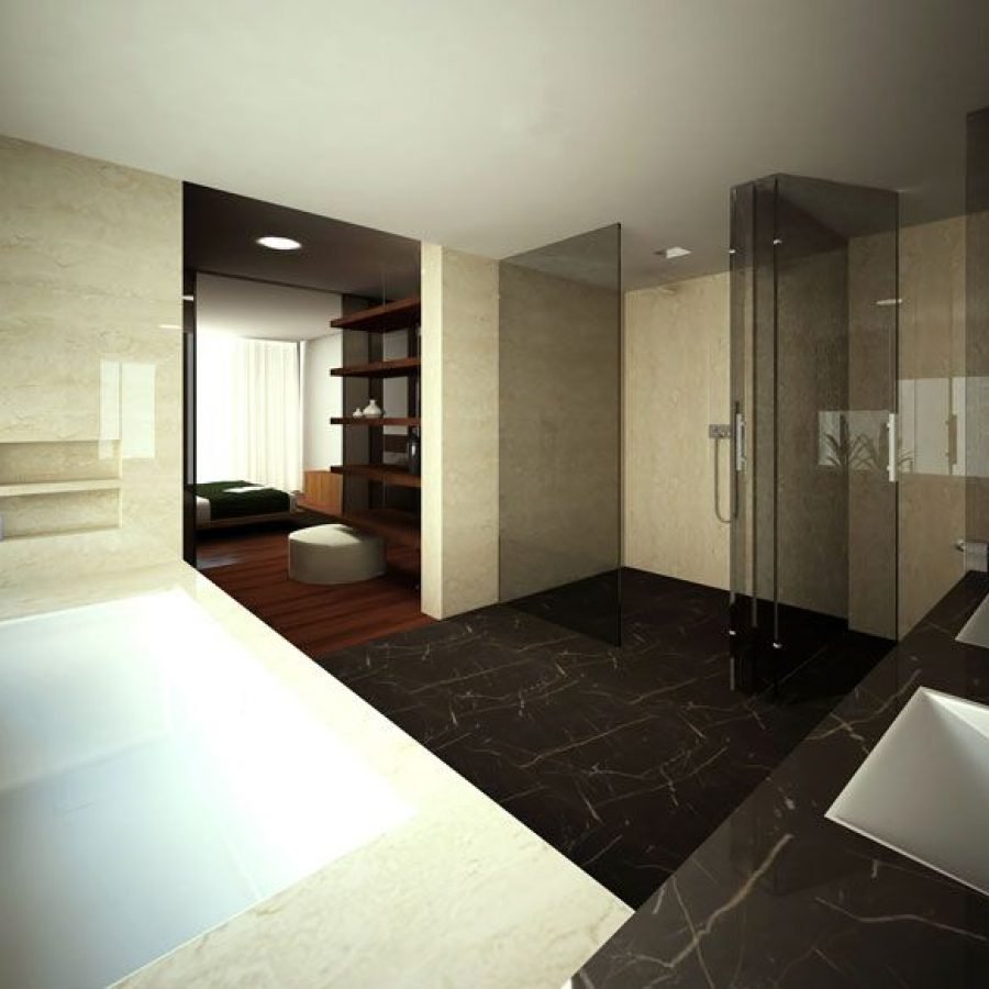 Embassy Boulevard - Cedar Villa Master-Bathroom