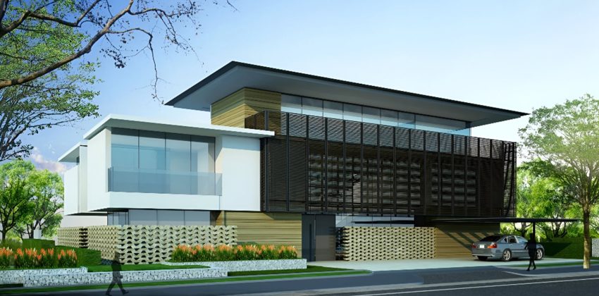 Embassy Boulevard Villas