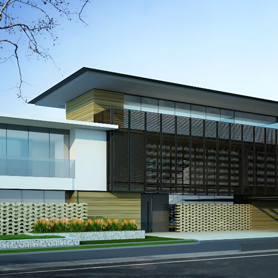 Embassy Boulevard Villas In Yelahanka Bangalore G-Villa-3A-Exterior