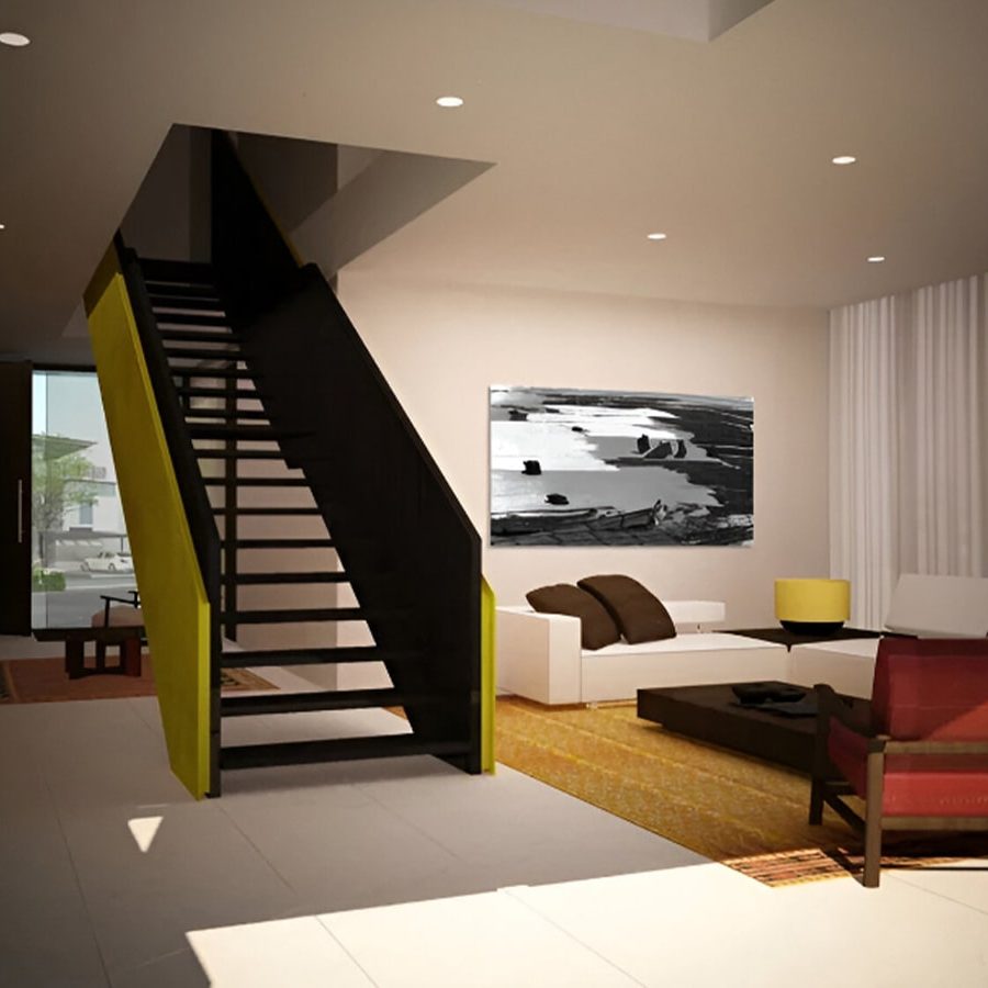 Embassy Boulevard Villas In Yelahanka Bangalore G1A-Staircase