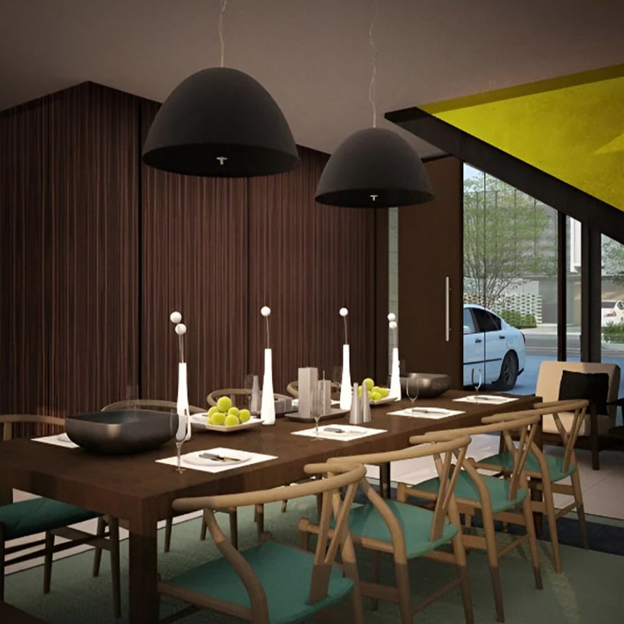 Embassy Boulevard Villas In Yelahanka Bangalore G1B-Dining