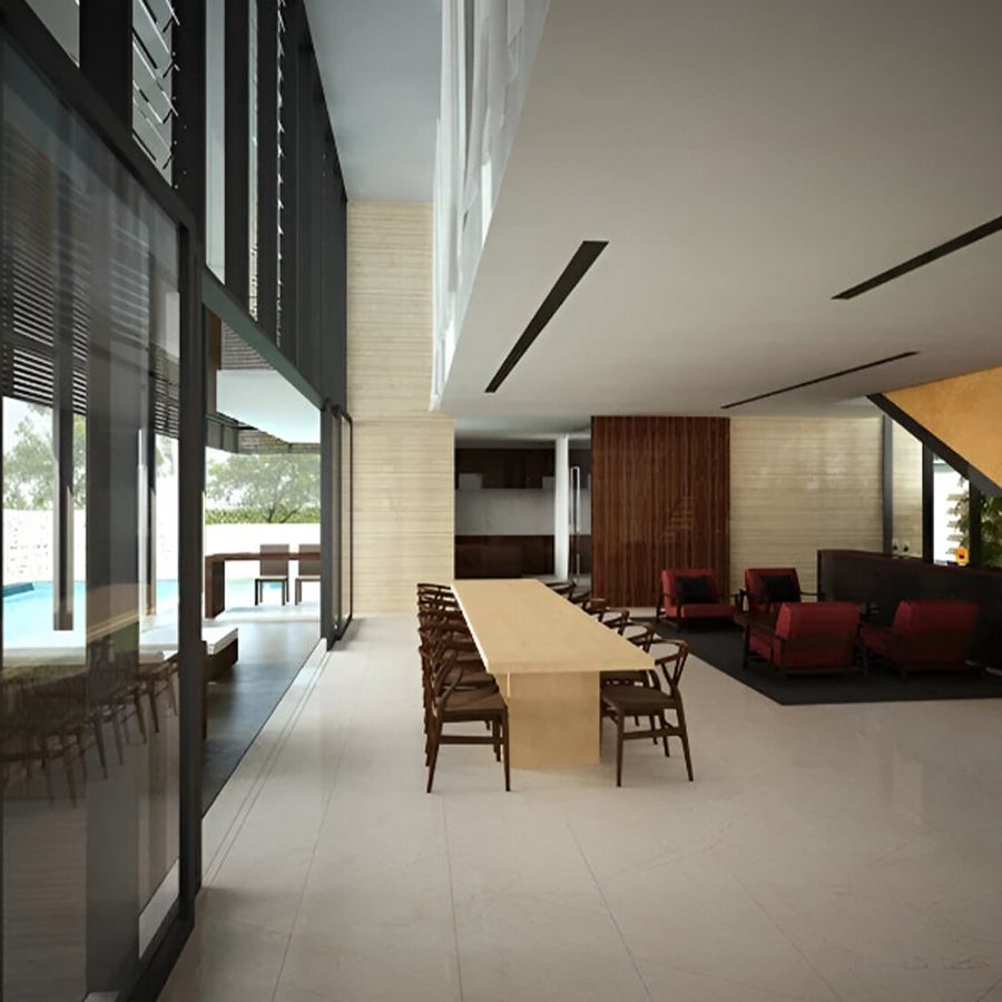 Embassy Boulevard Villas In Yelahanka Bangalore G3A-Dining-Room-min