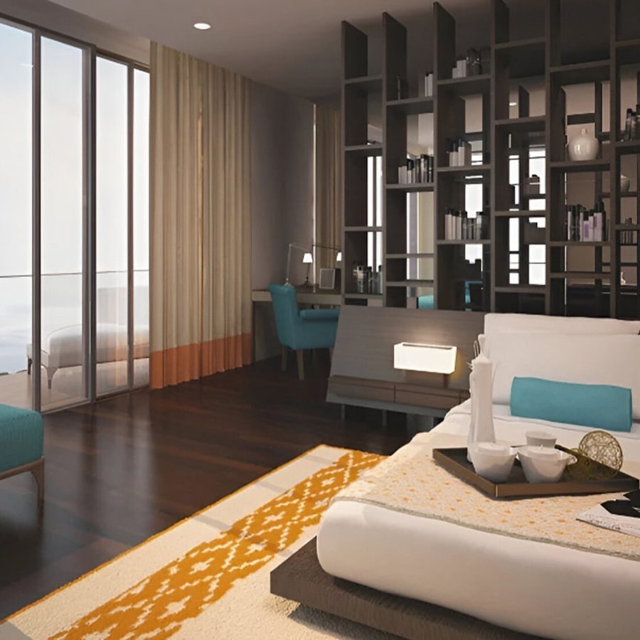 Embassy Boulevard Villas In Yelahanka Bangalore Bedroom