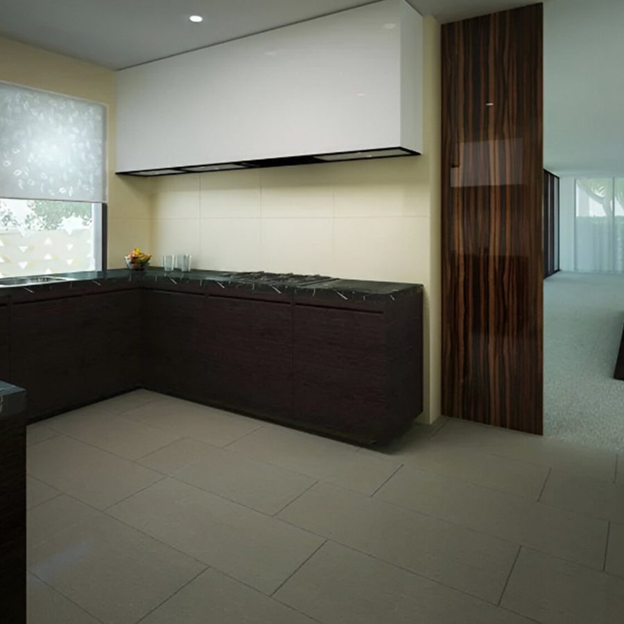 Embassy Boulevard Villas In Yelahanka Bangalore G3B Kitchen