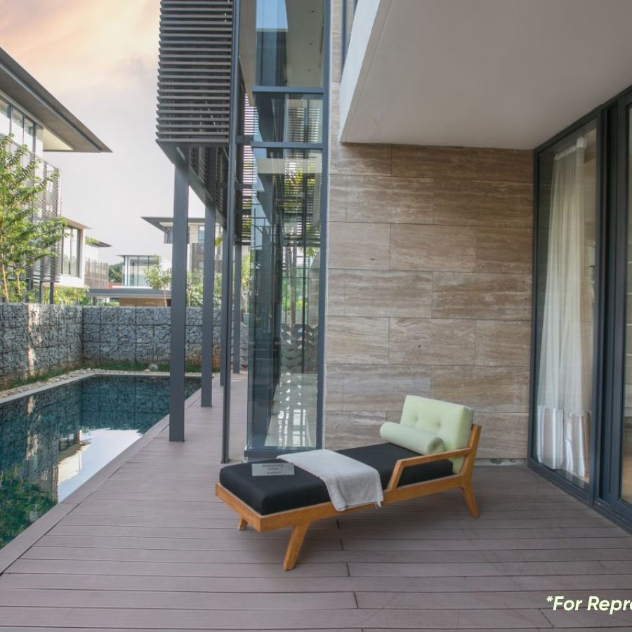 Embassy Eden Pool Bed