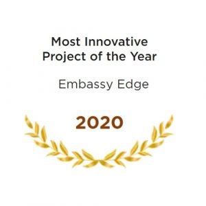 Embassy Edge - Most Innocative Project of the Year 2020