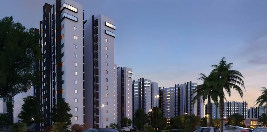 Embassy Edge apartment in embassy spring north bangalore banner image