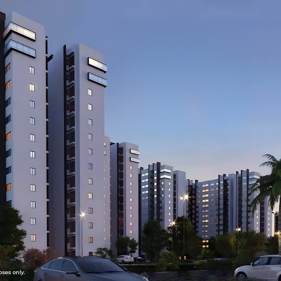 Embassy Edge apartment in embassy spring north bangalore banner image