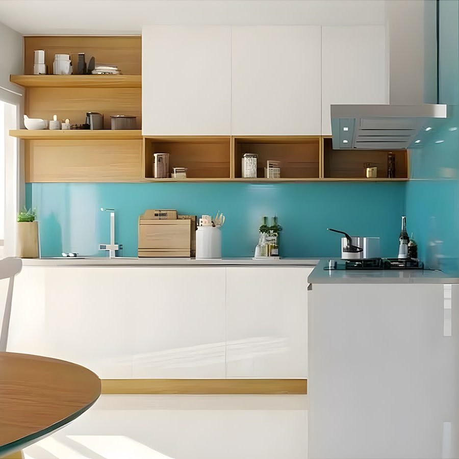 Embassy Edge apartment in embassy spring north bangalore kitchen