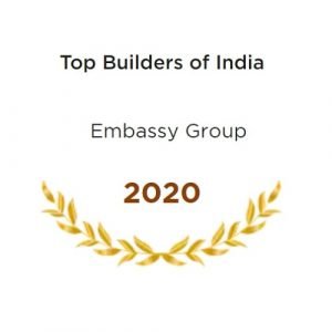 Embassy Group - Top Builder of India 2020
