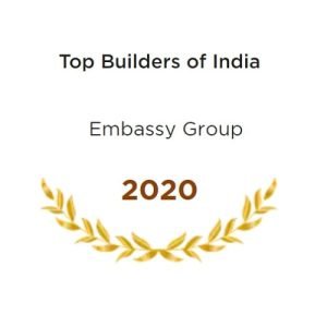 Embassy Group - Top Builder of India 2020