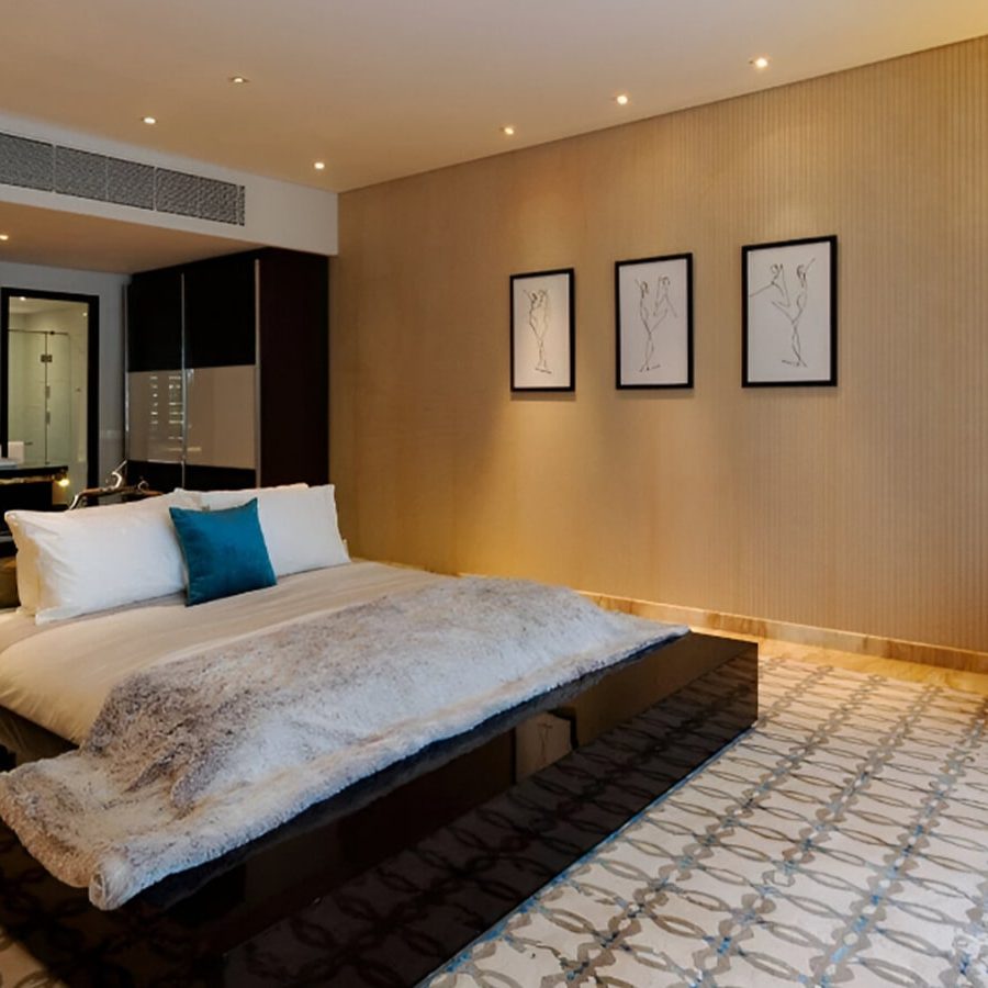 Embassy Grove Apartments in Kodihalli Bangalore Bedroom